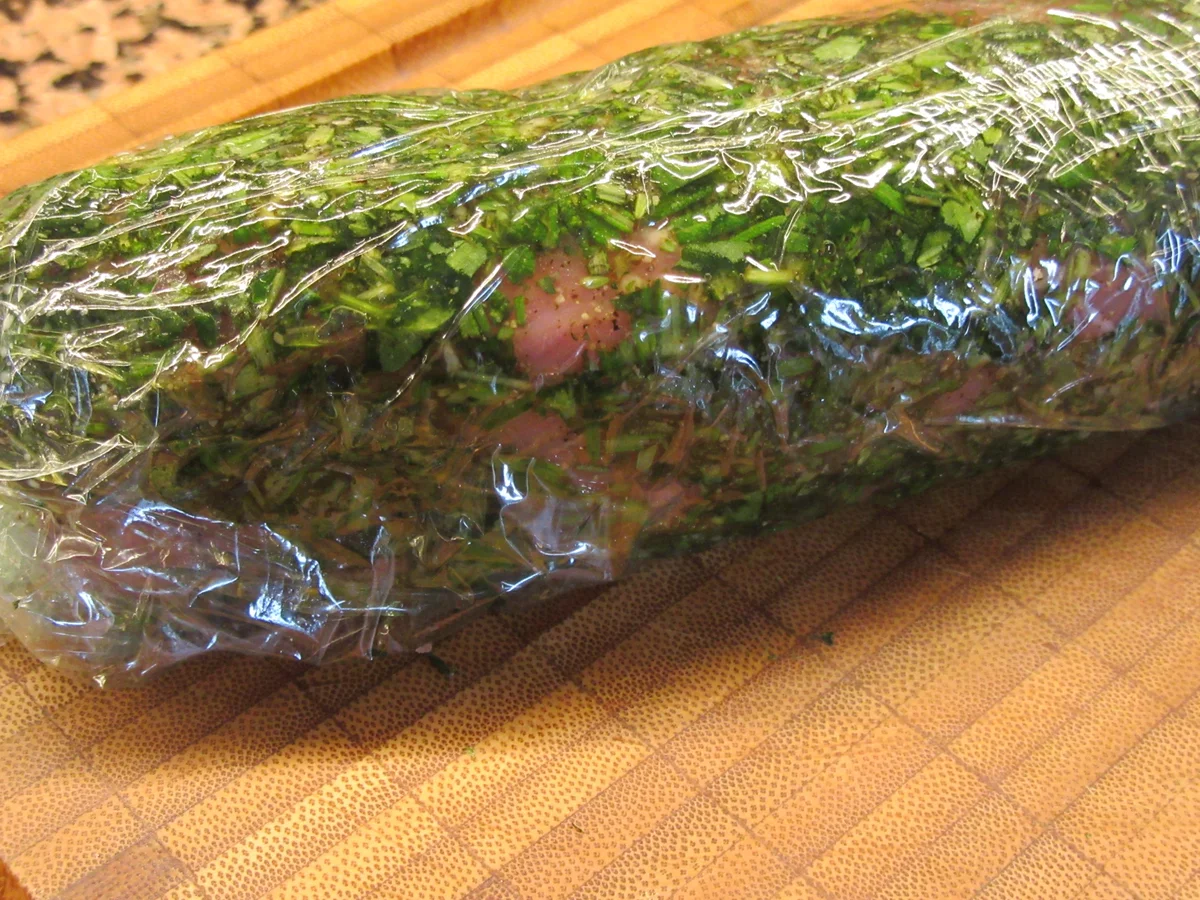 Fleisch: Kräuterlende - Rezept - Bild Nr. 8182