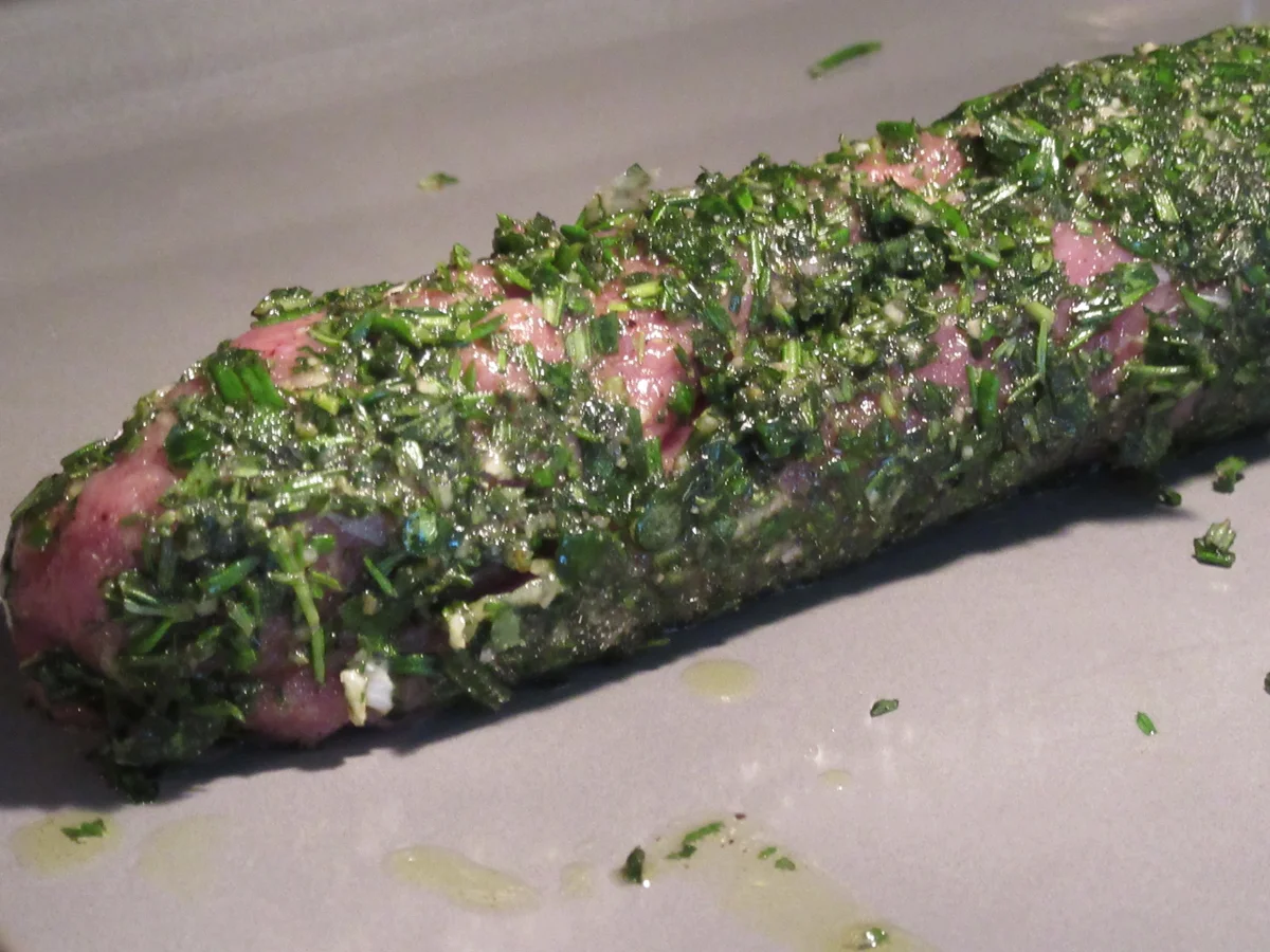 Fleisch: Kräuterlende - Rezept - Bild Nr. 8183