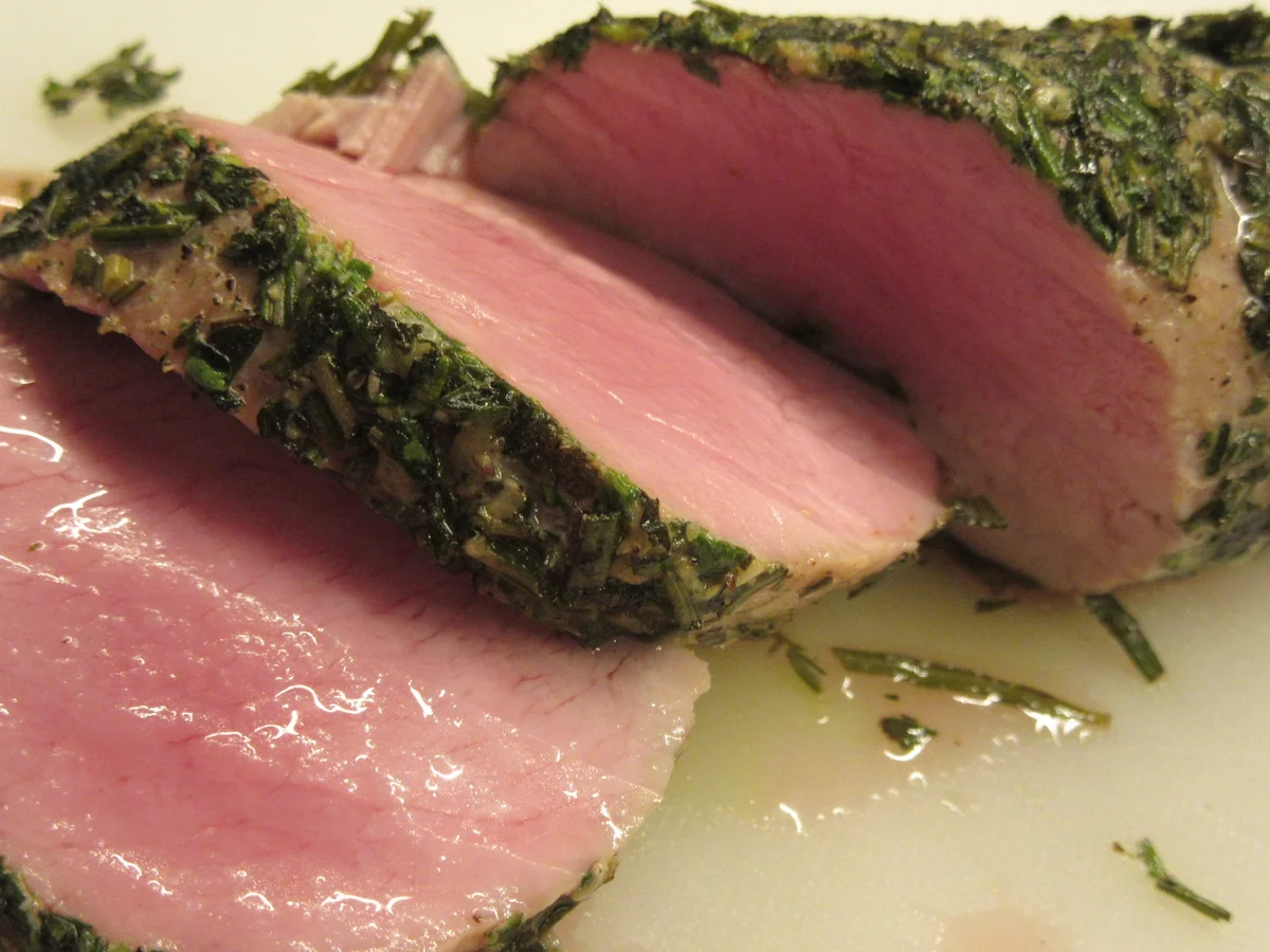 Fleisch: Kräuterlende - Rezept - Bild Nr. 8184