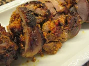 Fleisch: Gefüllte Lammschulter - Rezept - Bild Nr. 8178