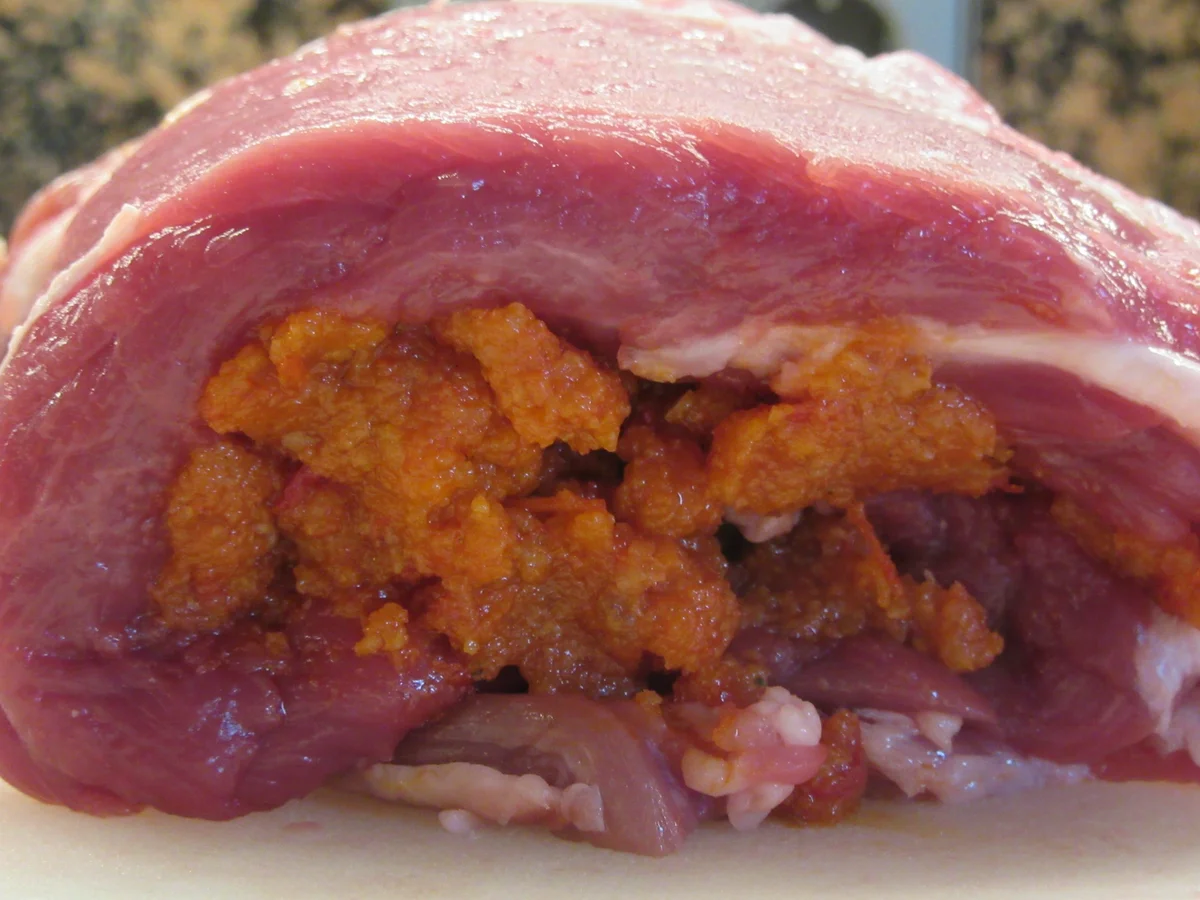 Fleisch: Gefüllte Lammschulter - Rezept - Bild Nr. 8181