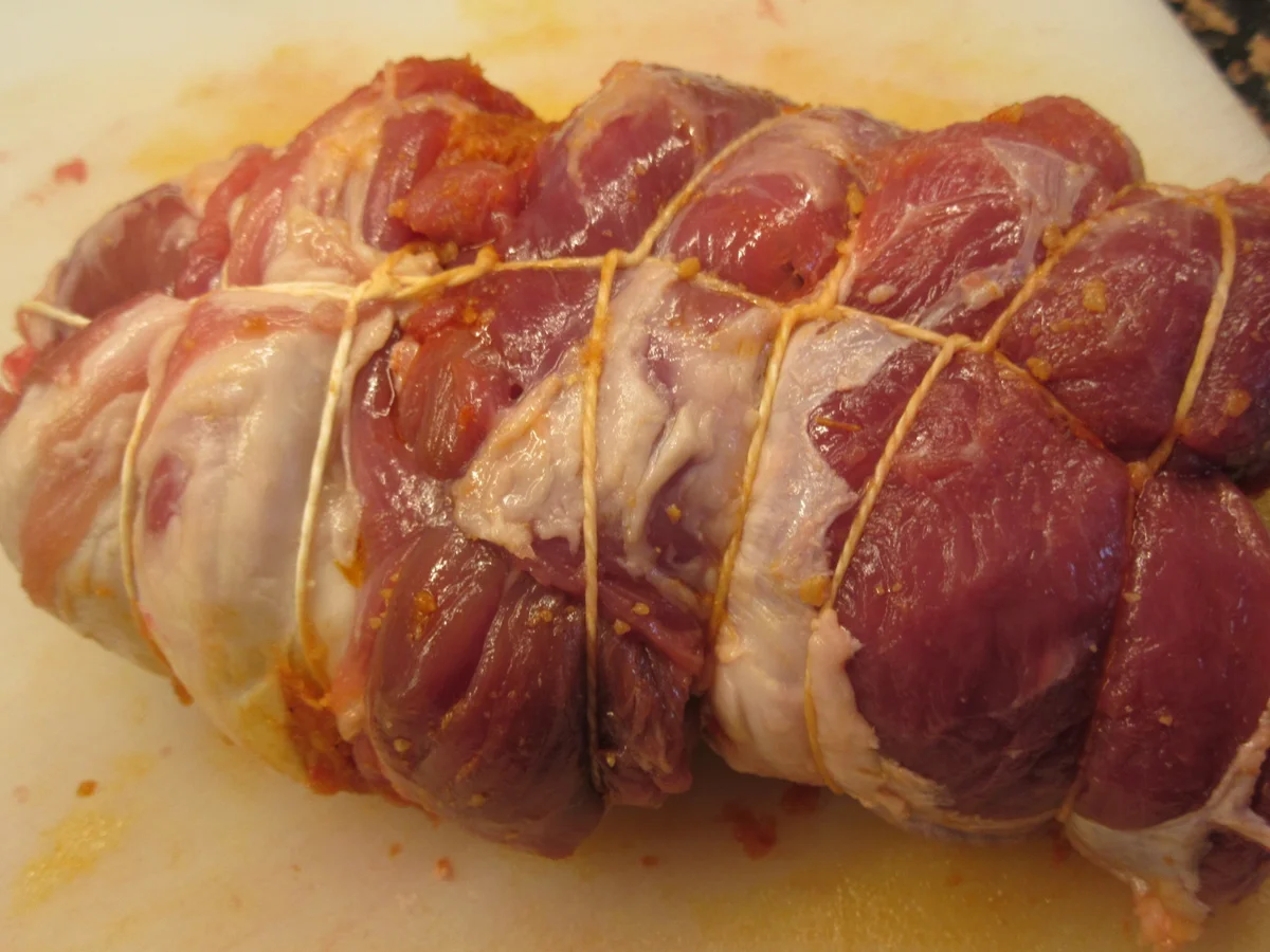 Fleisch: Gefüllte Lammschulter - Rezept - Bild Nr. 8182