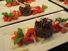 Dessert: Schokotörtchen mit Erdbeeren - Rezept - Bild Nr. 8178