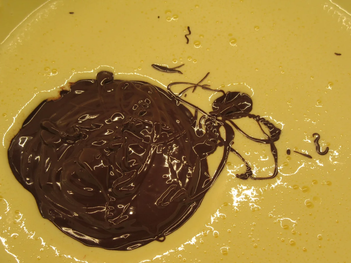 Rezept: Dessert: Schokotörtchen mit Erdbeeren Bild Nr. 8181 Dessert: Schokotörtchen mit Erdbeeren - Rezept - Bild Nr. 8181