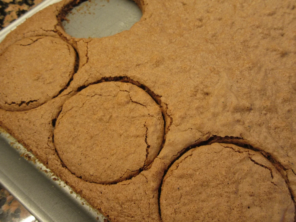 Rezept: Dessert: Schokotörtchen mit Erdbeeren Bild Nr. 8184 Dessert: Schokotörtchen mit Erdbeeren - Rezept - Bild Nr. 8184