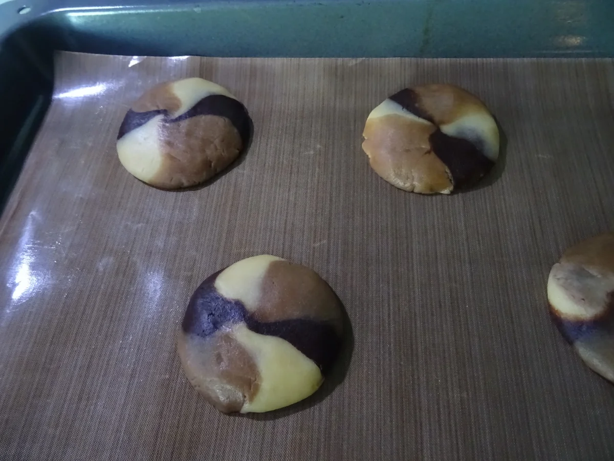 Rezept: Butter-Cookies mit "Optik" Bild Nr. 8179 Butter-Cookies mit "Optik" - Rezept - Bild Nr. 8179