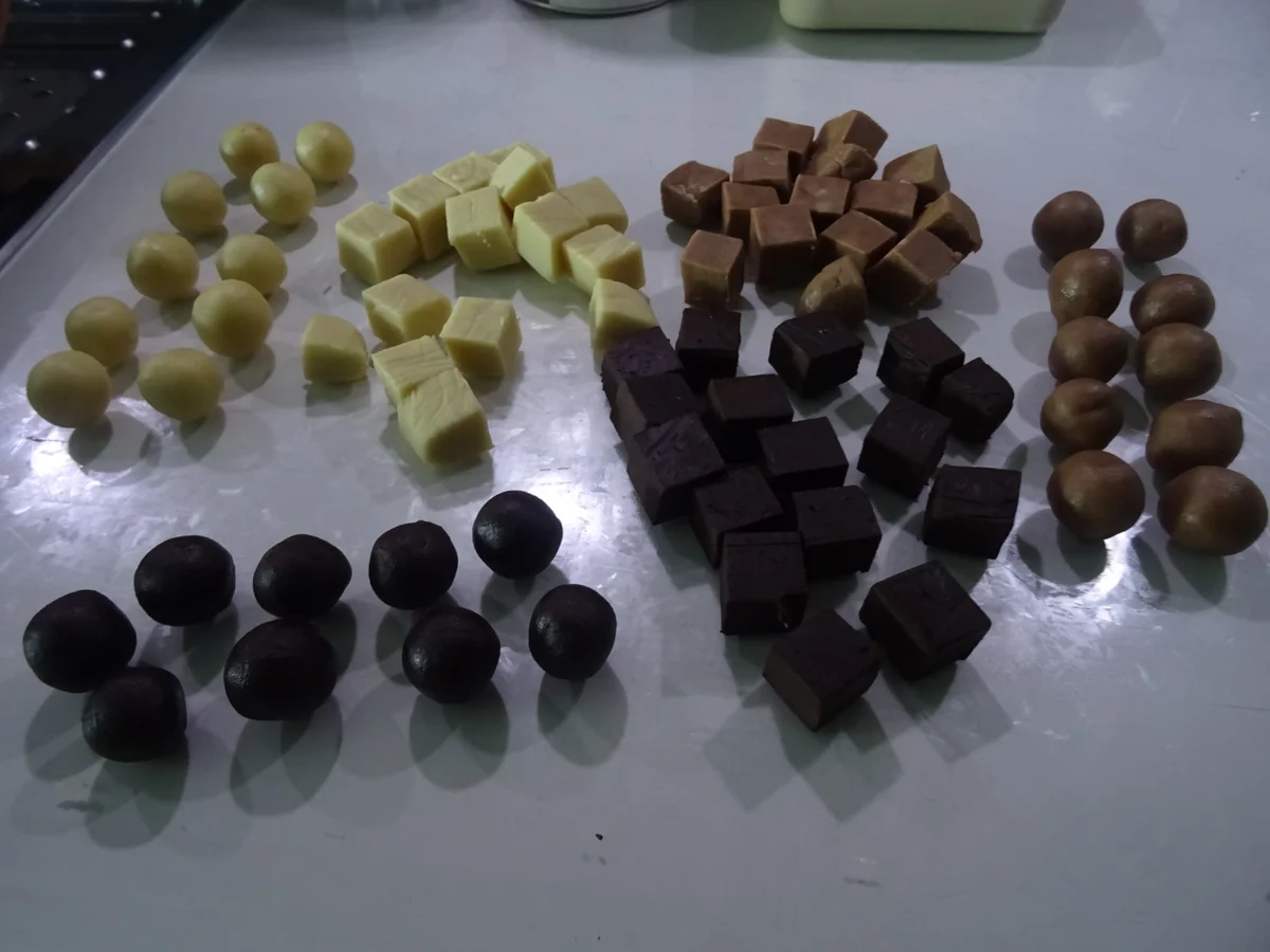 Rezept: Butter-Cookies mit "Optik" Bild Nr. 8184 Butter-Cookies mit "Optik" - Rezept - Bild Nr. 8184