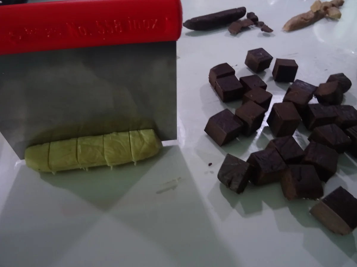 Rezept: Butter-Cookies mit "Optik" Bild Nr. 8185 Butter-Cookies mit "Optik" - Rezept - Bild Nr. 8185