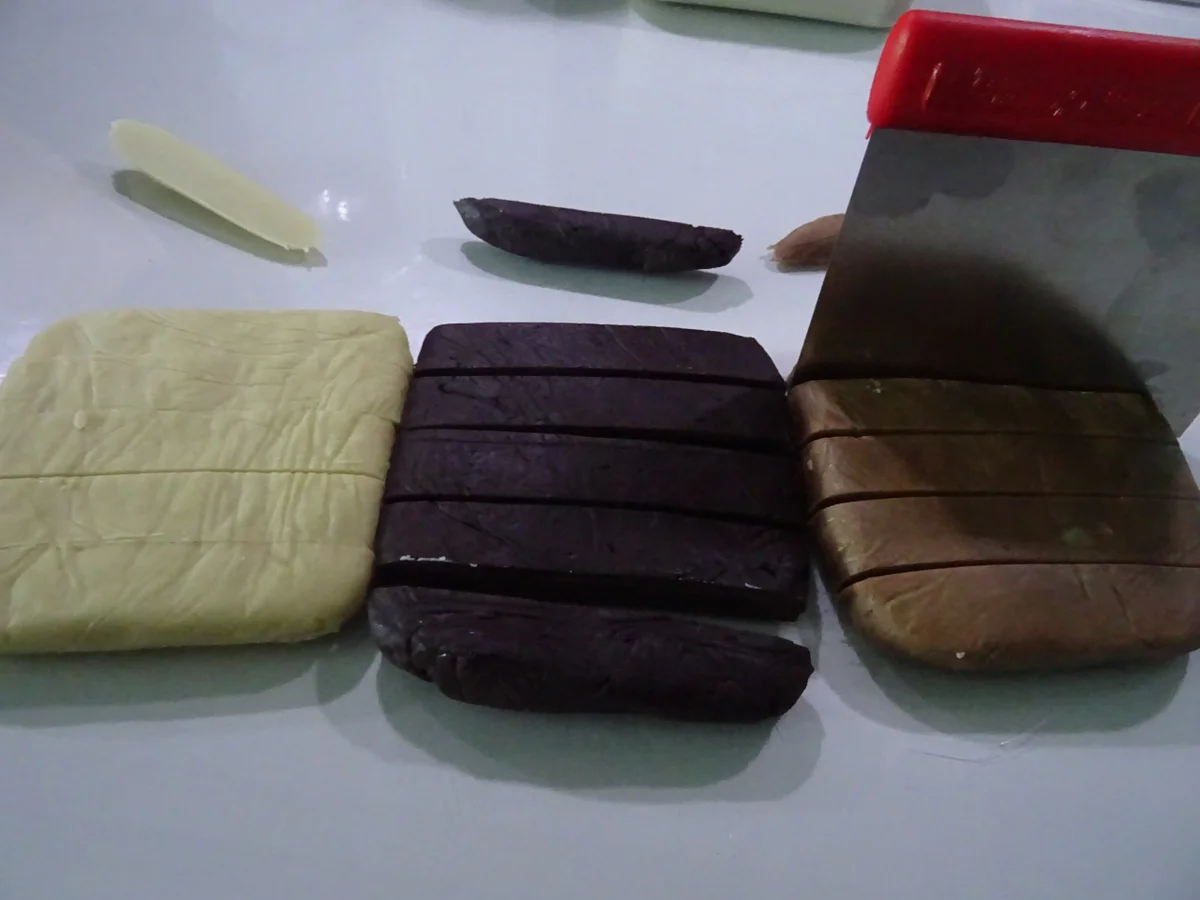 Rezept: Butter-Cookies mit "Optik" Bild Nr. 8186 Butter-Cookies mit "Optik" - Rezept - Bild Nr. 8186