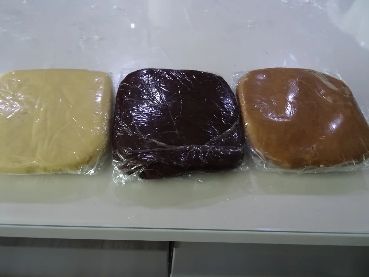 Rezept: Butter-Cookies mit "Optik" Bild Nr. 8187 Butter-Cookies mit "Optik" - Rezept - Bild Nr. 8187