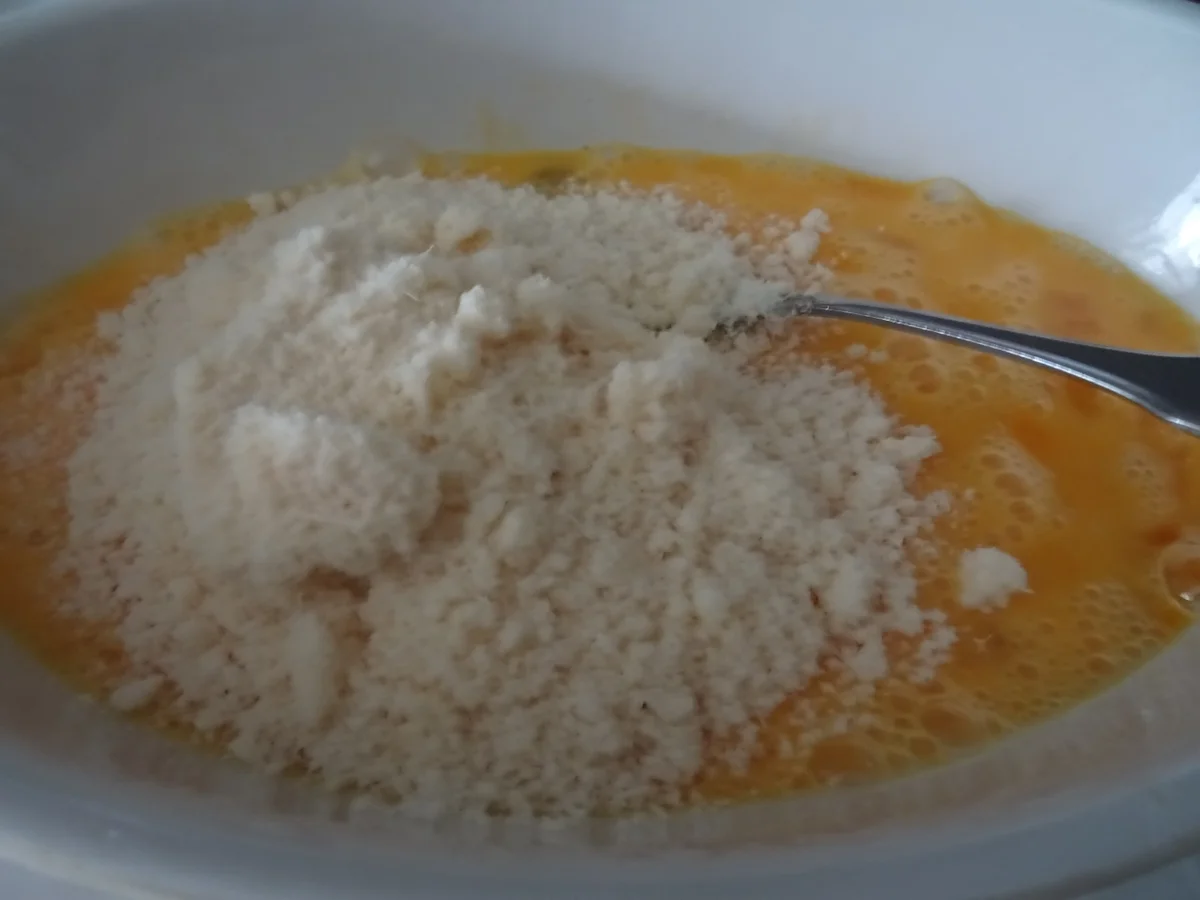 Piccata Milanese con Risoni al pomodoro - Rezept - Bild Nr. 8178