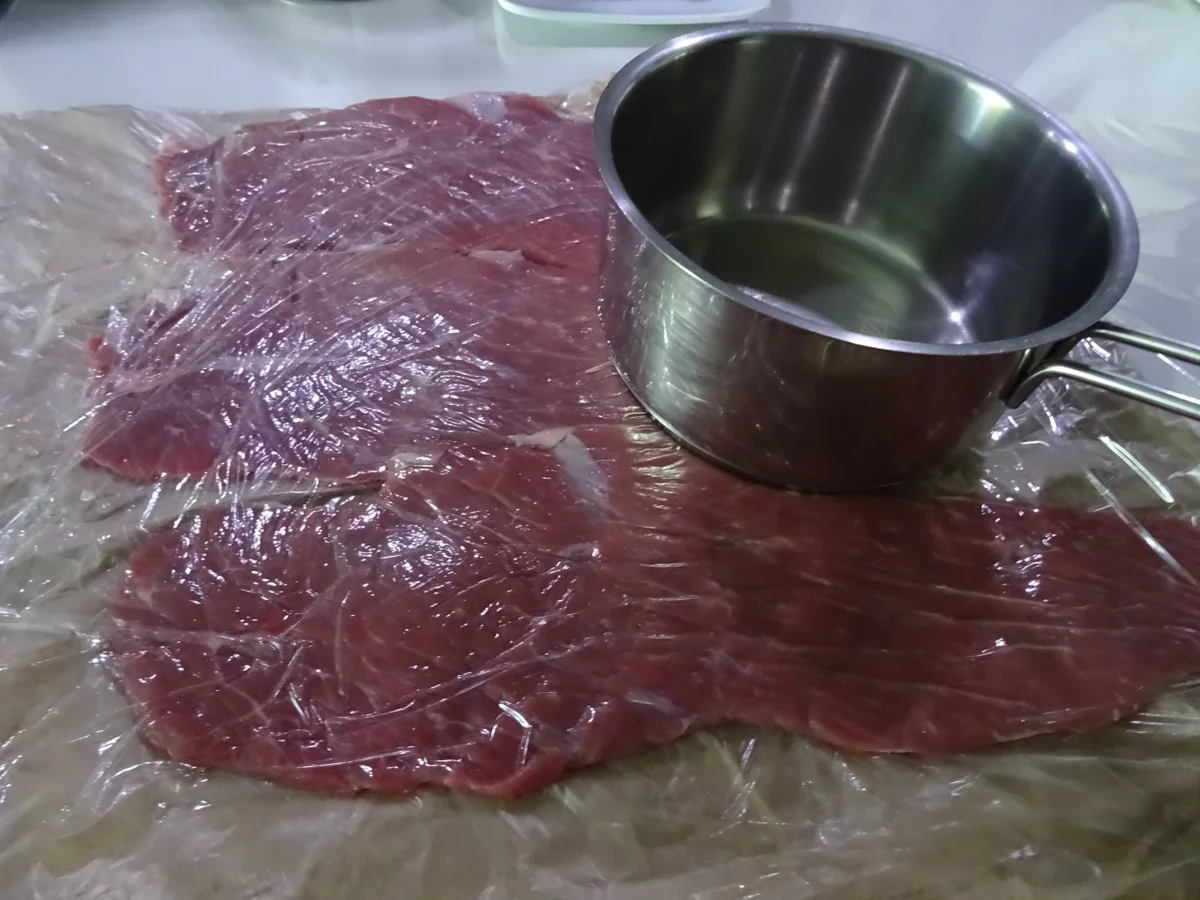 Piccata Milanese con Risoni al pomodoro - Rezept - Bild Nr. 8178