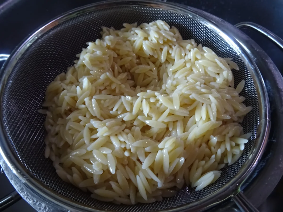 Piccata Milanese con Risoni al pomodoro - Rezept - Bild Nr. 8178