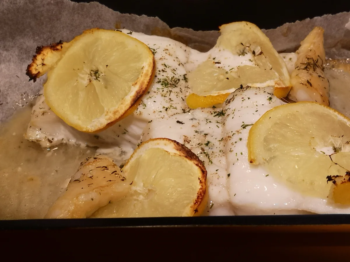 BiNe` S STEINBUTTFILETS AUS DEM OFEN - Rezept - Bild Nr. 8178