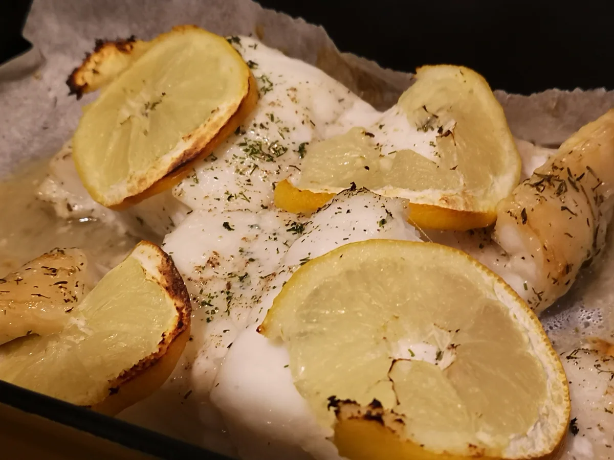 BiNe` S STEINBUTTFILETS AUS DEM OFEN - Rezept - Bild Nr. 8179