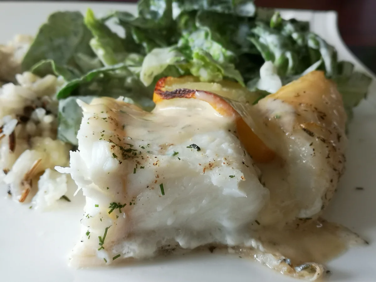 BiNe` S STEINBUTTFILETS AUS DEM OFEN - Rezept - Bild Nr. 8180