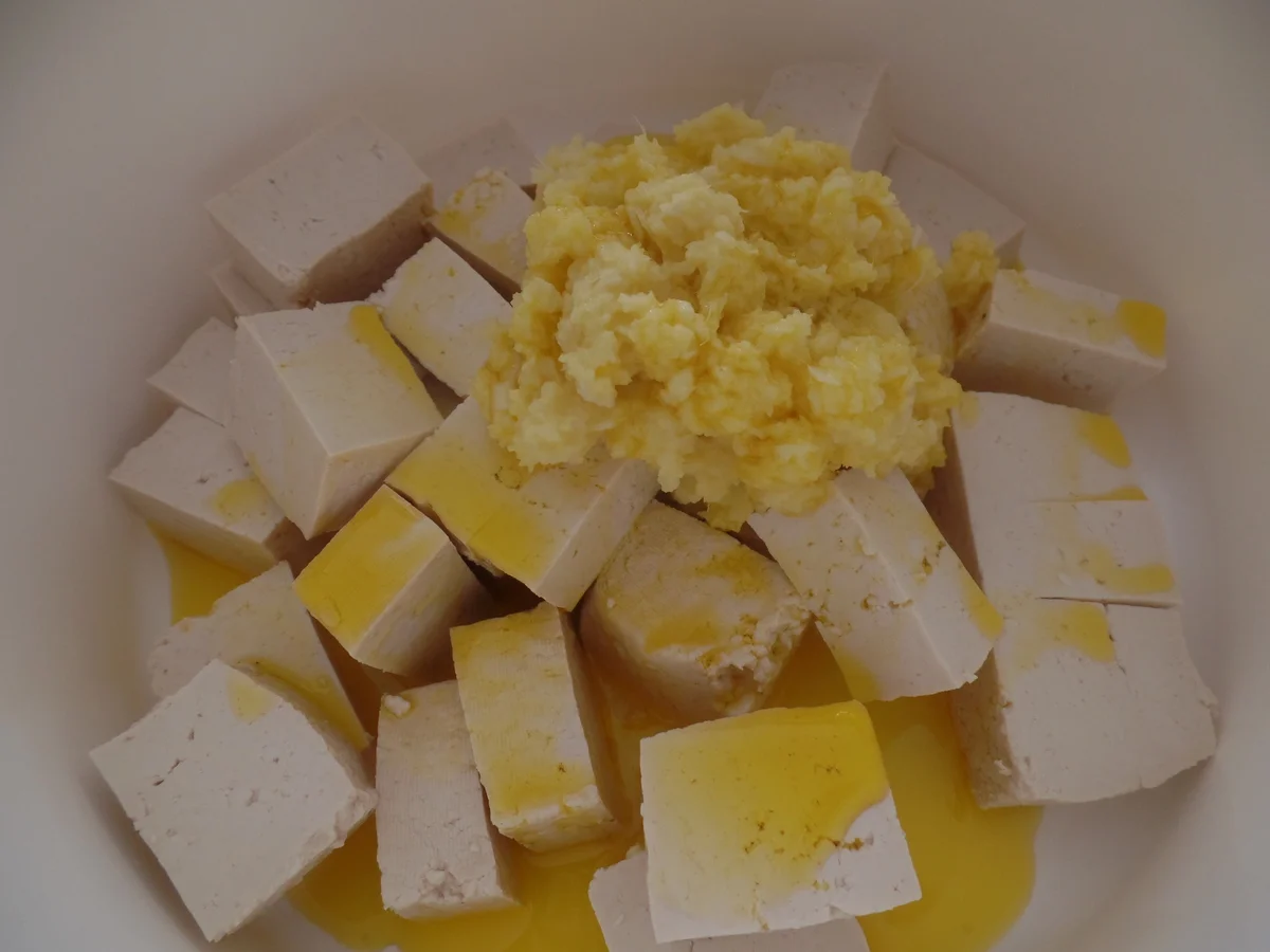 Tofu-Gemüse-Eintopf - Rezept - Bild Nr. 8187