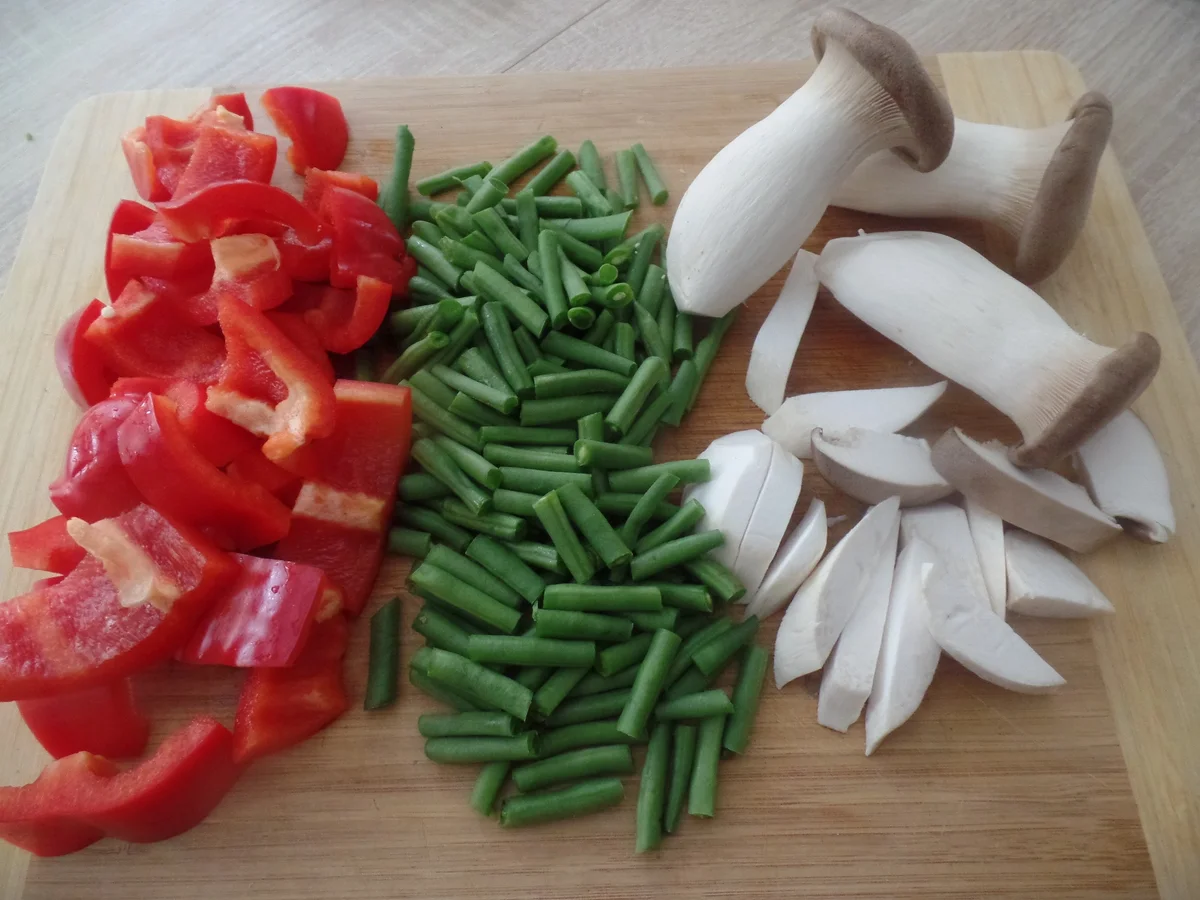 Tofu-Gemüse-Eintopf - Rezept - Bild Nr. 8191