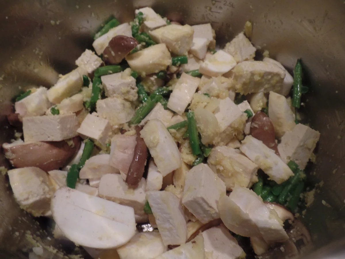 Tofu-Gemüse-Eintopf - Rezept - Bild Nr. 8193