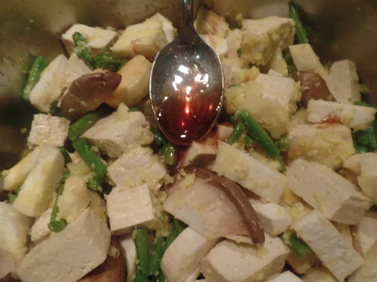 Tofu-Gemüse-Eintopf - Rezept - Bild Nr. 8194