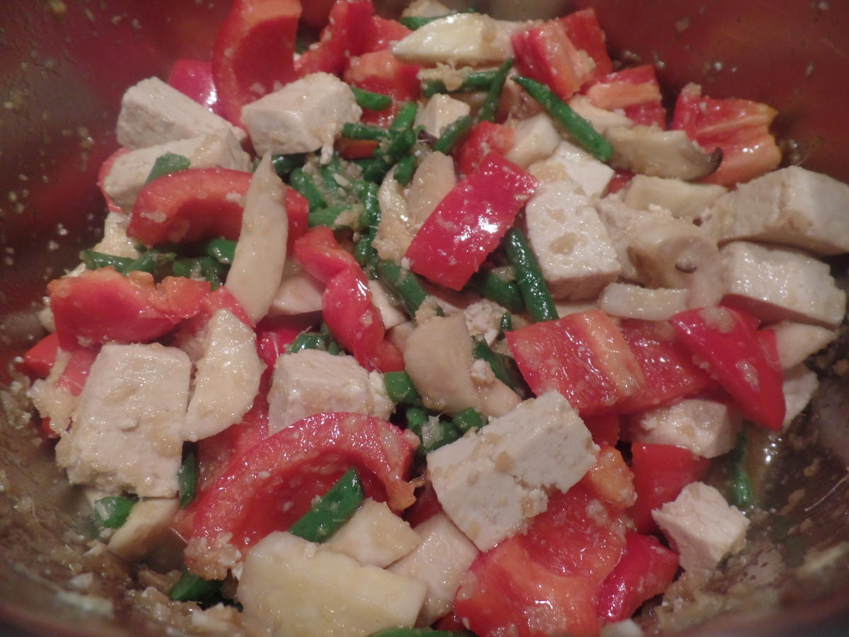 Tofu-Gemüse-Eintopf - Rezept - Bild Nr. 8196