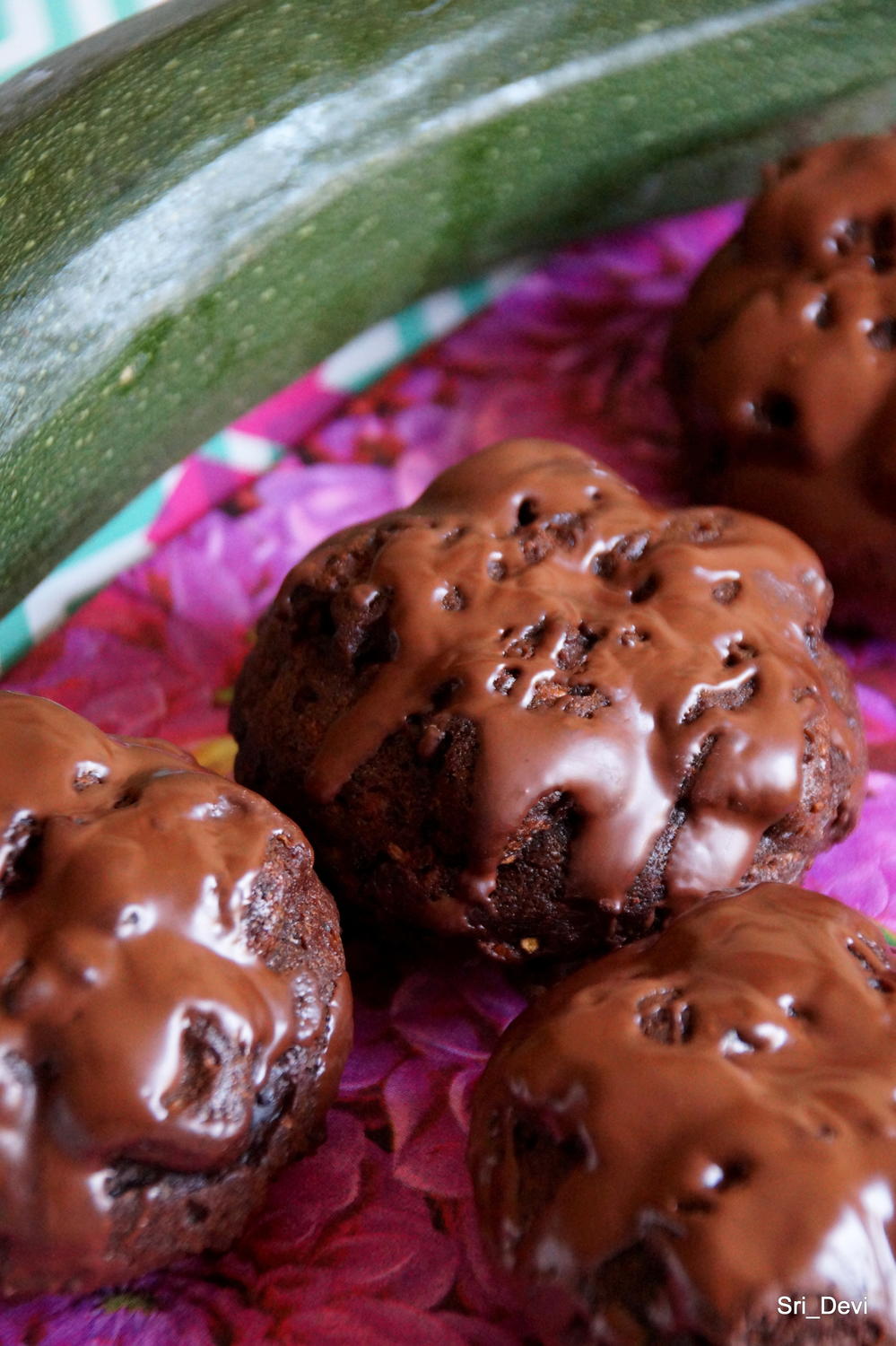 Schoko-Zucchini-Muffins - Rezept mit Bild - kochbar.de