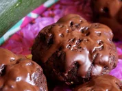 Schoko-Zucchini-Muffins - Rezept - Bild Nr. 2