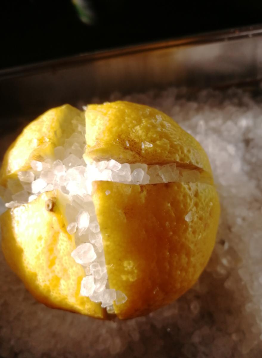 Salz Zitrone - Rezept - Bild Nr. 8180