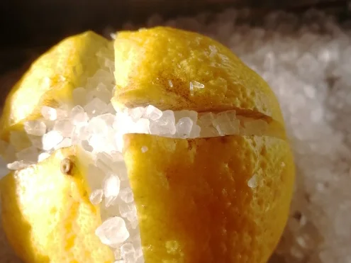 Rezept: Salz Zitrone Bild Nr. 8180 Salz Zitrone - Rezept - Bild Nr. 8180