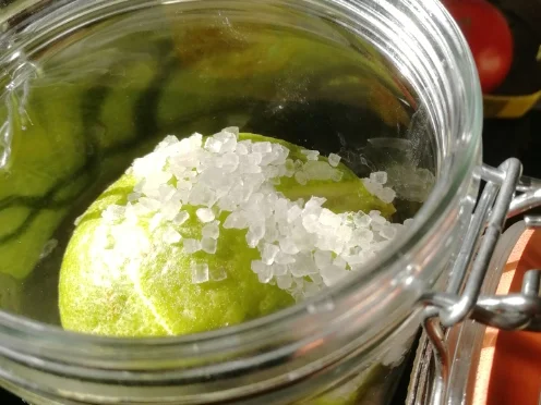 Rezept: Salz Zitrone Bild Nr. 8181 Salz Zitrone - Rezept - Bild Nr. 8181