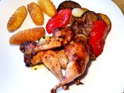 Wachtelschenkel - mediterran zubereitet - Rezept - Bild Nr. 2
