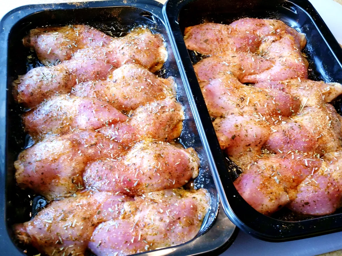 Wachtelschenkel - mediterran zubereitet - Rezept - Bild Nr. 3