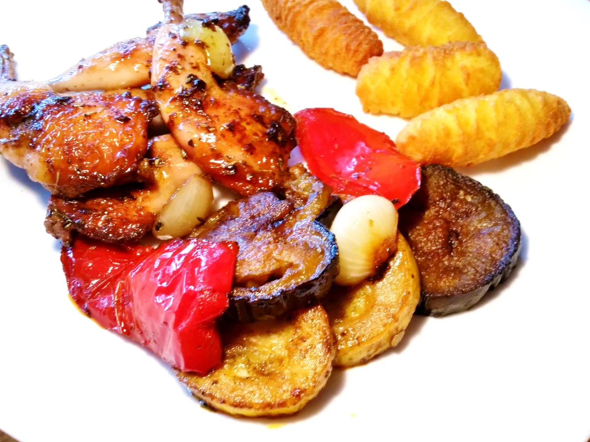 Wachtelschenkel - mediterran zubereitet - Rezept - Bild Nr. 7