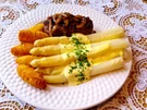 Rezept: Spargel mit Soße Hollandaise Bild Nr. 8178 Spargel mit Soße Hollandaise - Rezept - Bild Nr. 8178