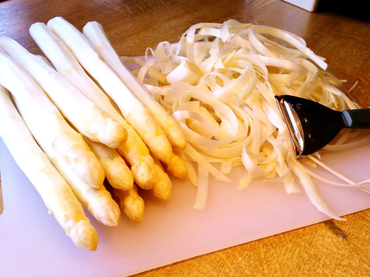 Spargel mit Soße Hollandaise - Rezept - Bild Nr. 8179