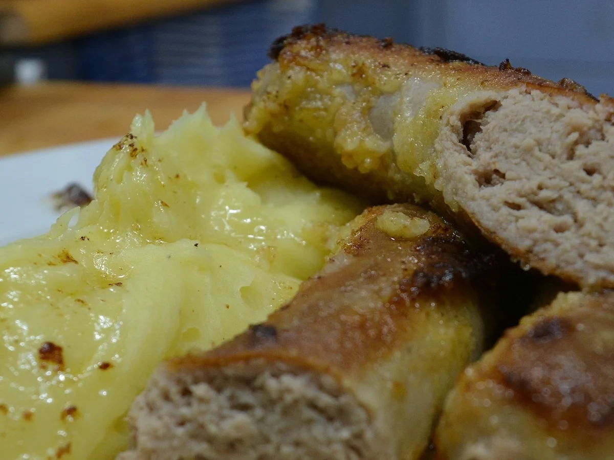 Schlesische Bratwurst ~ Schlesische Weißwurst - Rezept - Bild Nr. 8178