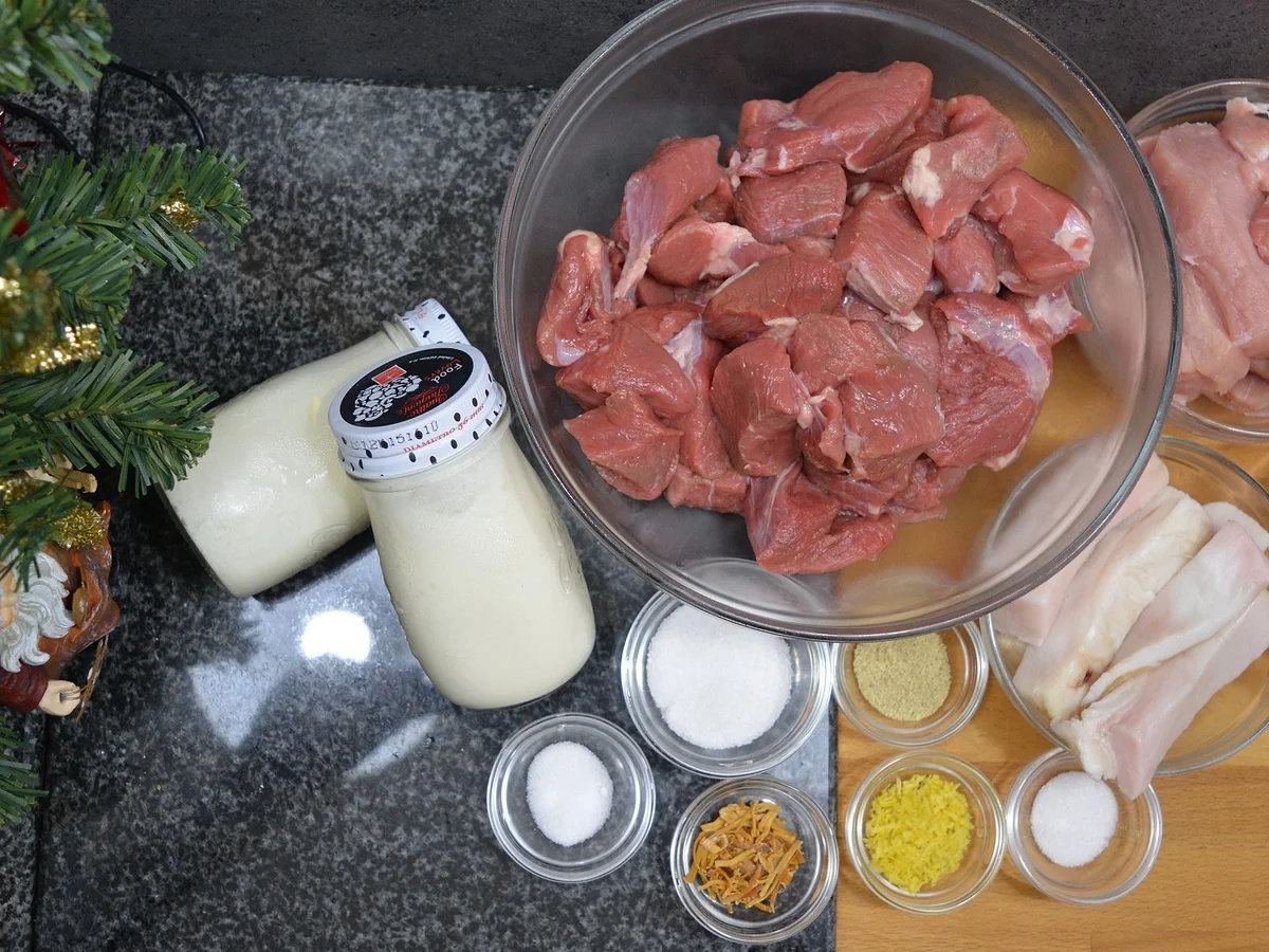 Schlesische Bratwurst ~ Schlesische Weißwurst - Rezept - Bild Nr. 8179