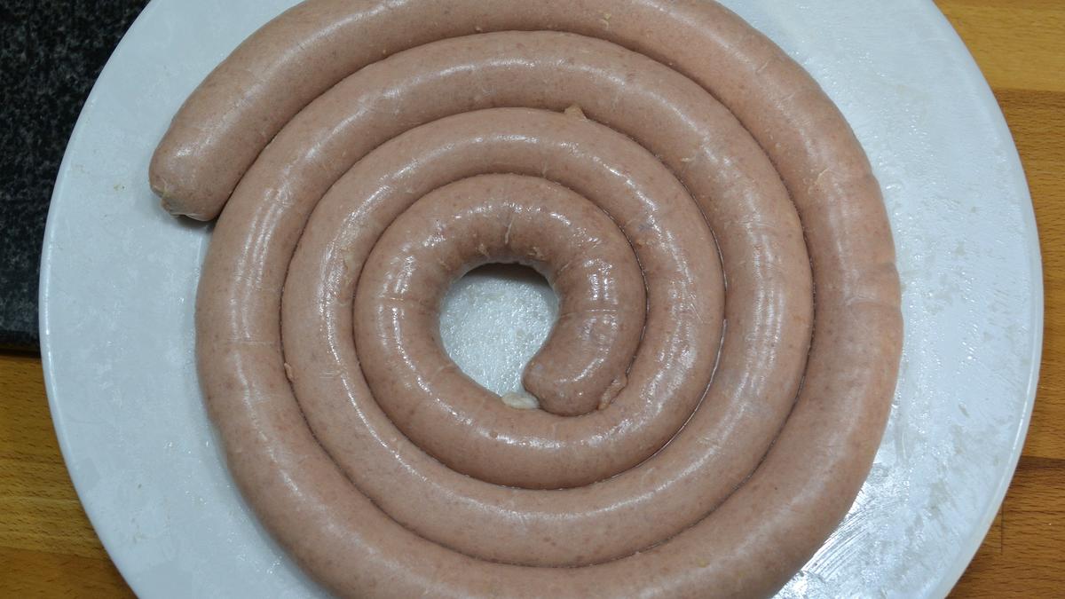 Schlesische Bratwurst ~ Schlesische Weißwurst - Rezept - Bild Nr. 8180