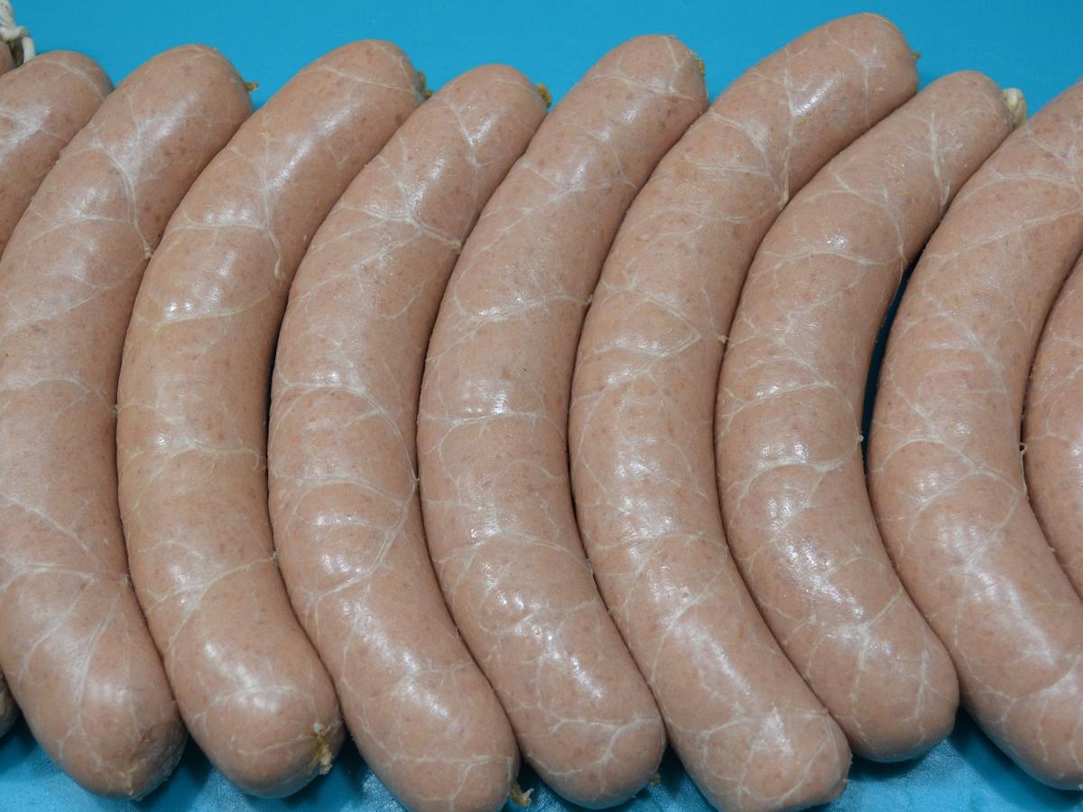 Schlesische Bratwurst Schlesische Weißwurst Rezept kochbar.de
