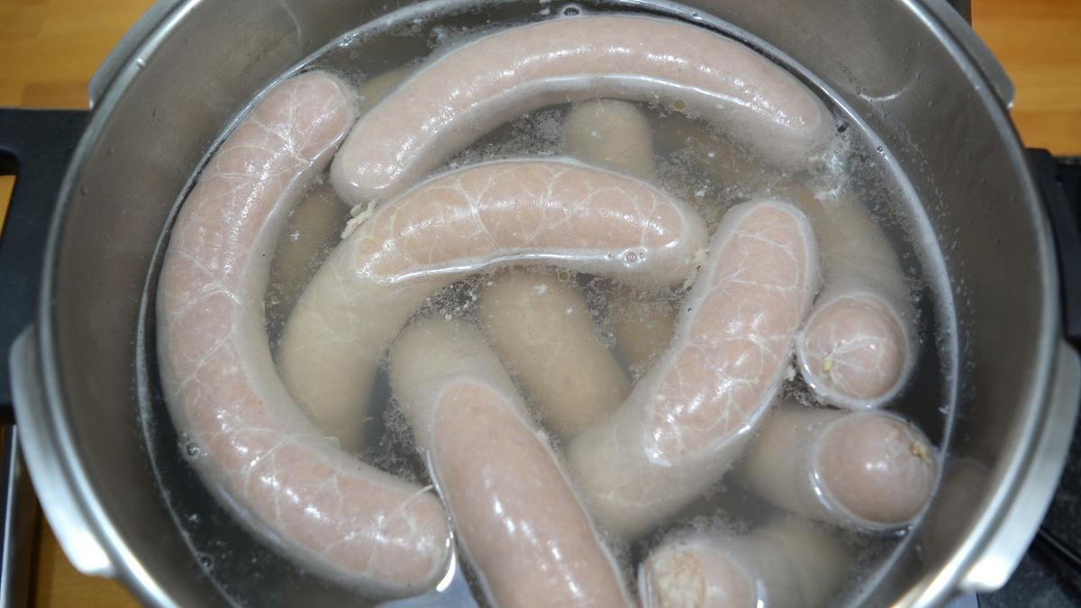 Schlesische Bratwurst ~ Schlesische Weißwurst - Rezept - Bild Nr. 8182