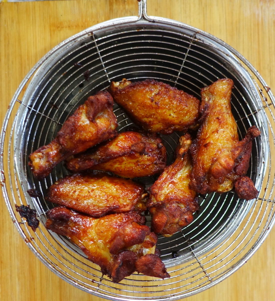 Balinesische Chicken Wings in süß-würziger-BBQ-Sauce - Rezept - Bild Nr. 8180