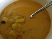 Asiatische Gemüse-Kokos-Suppe - Rezept - Bild Nr. 8178