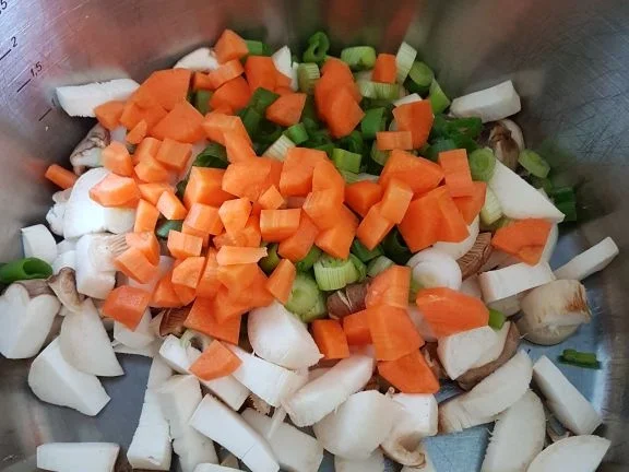 Asiatische Gemüse-Kokos-Suppe - Rezept - Bild Nr. 8179