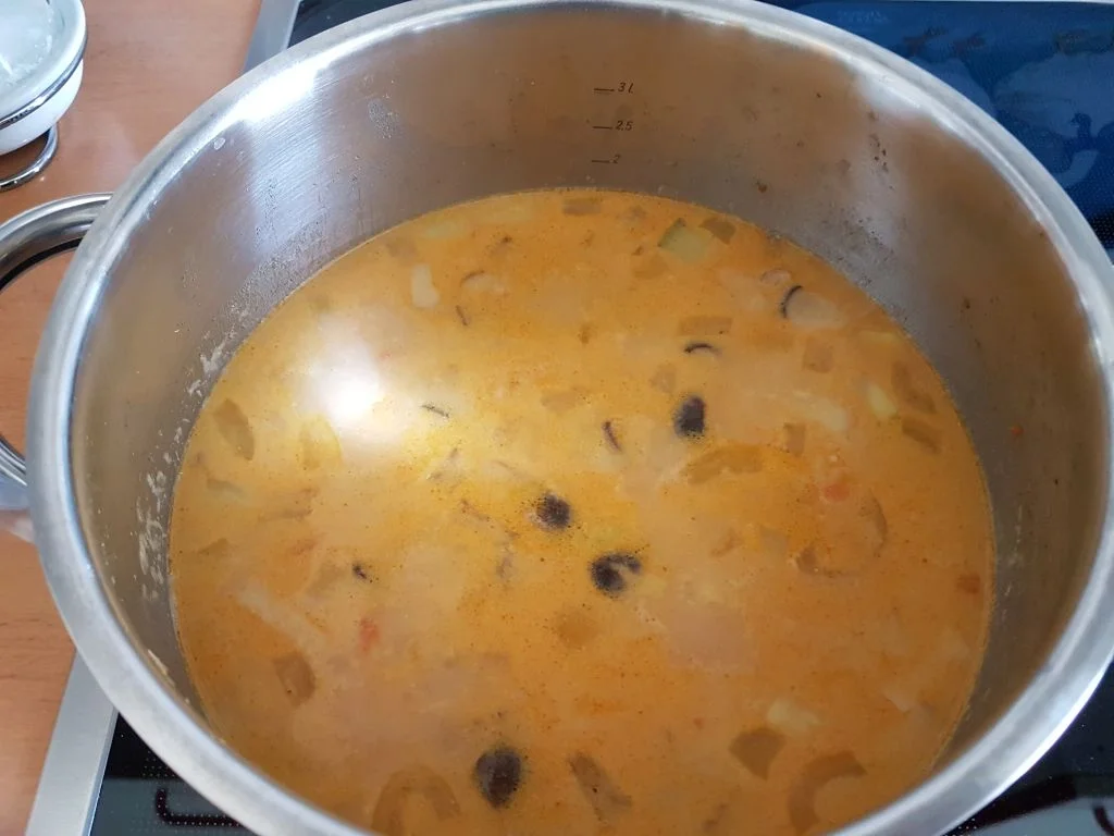 Asiatische Gemüse-Kokos-Suppe - Rezept - Bild Nr. 8187