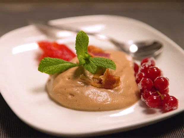 Rezept: Mousse au Chocolat mit Bacon Bild Nr. 2 Mousse au Chocolat mit Bacon - Rezept - Bild Nr. 2