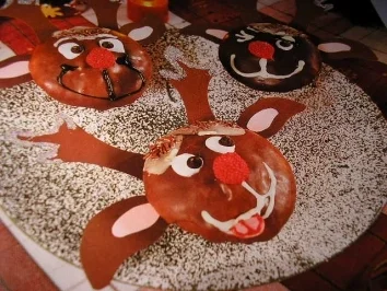 Elch Muffins - Rezept