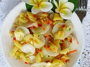 Exotisch-würziger Rettichsalat "Sengiggi" - Rezept - Bild Nr. 8188