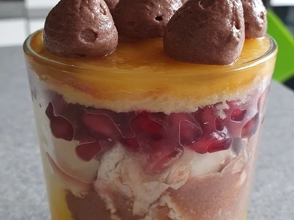 Rezept: Törtchen im Glas (Resteverwertung) Bild Nr. 8193 Törtchen im Glas (Resteverwertung) - Rezept - Bild Nr. 8193