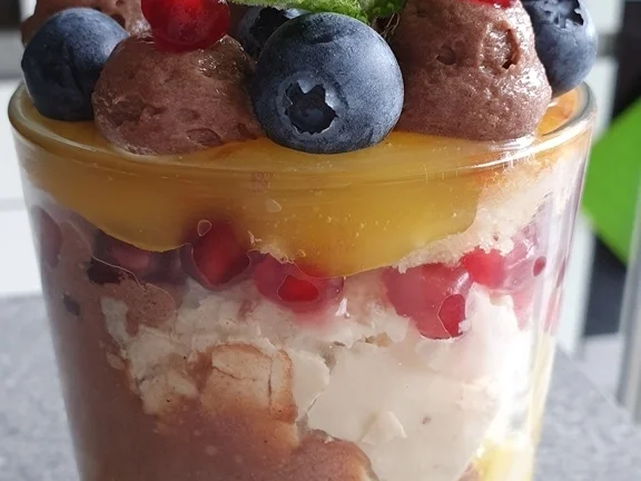 Rezept: Törtchen im Glas (Resteverwertung) Bild Nr. 8194 Törtchen im Glas (Resteverwertung) - Rezept - Bild Nr. 8194