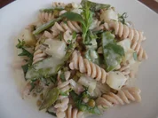 Dinkelnudeln mit Gemüse und Ziegenrahm - Rezept - Bild Nr. 8189